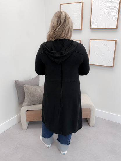 Outlaw Cardigan in Black