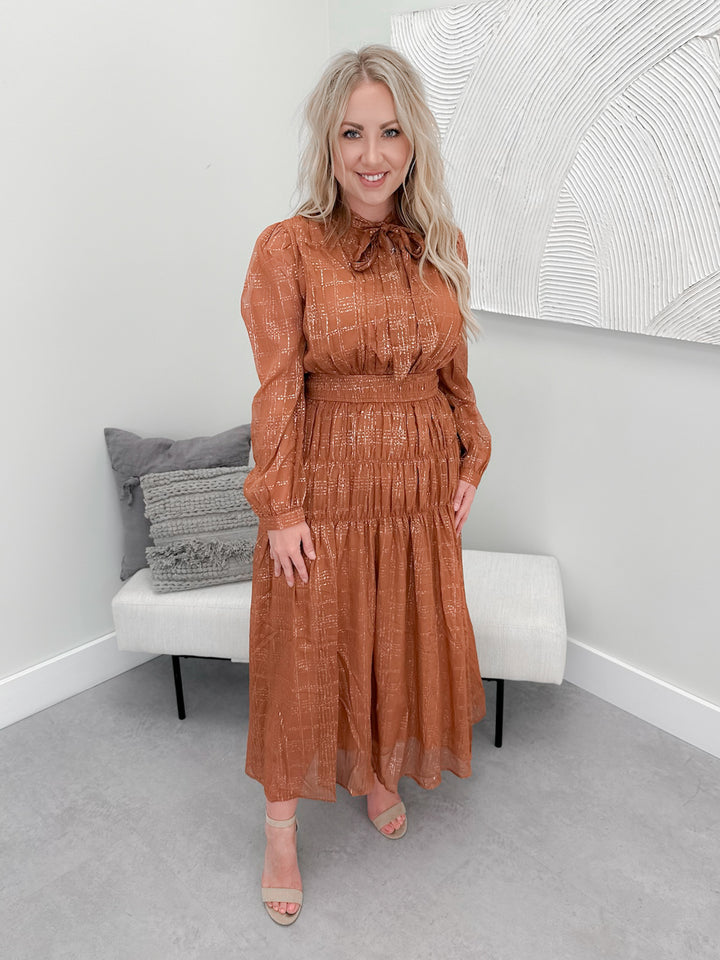 Gigi Dress in Toffee