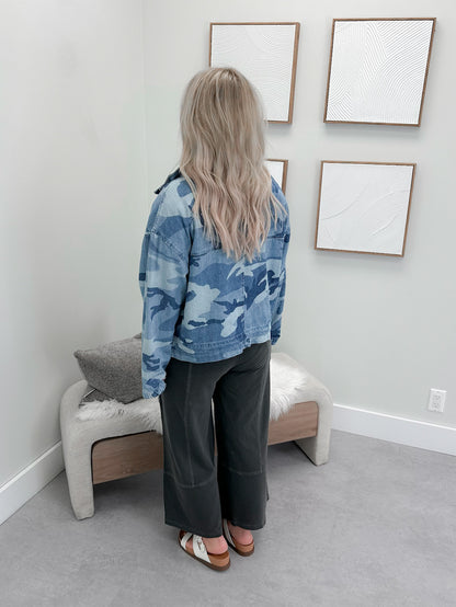 Sully Camo Jean Jacket