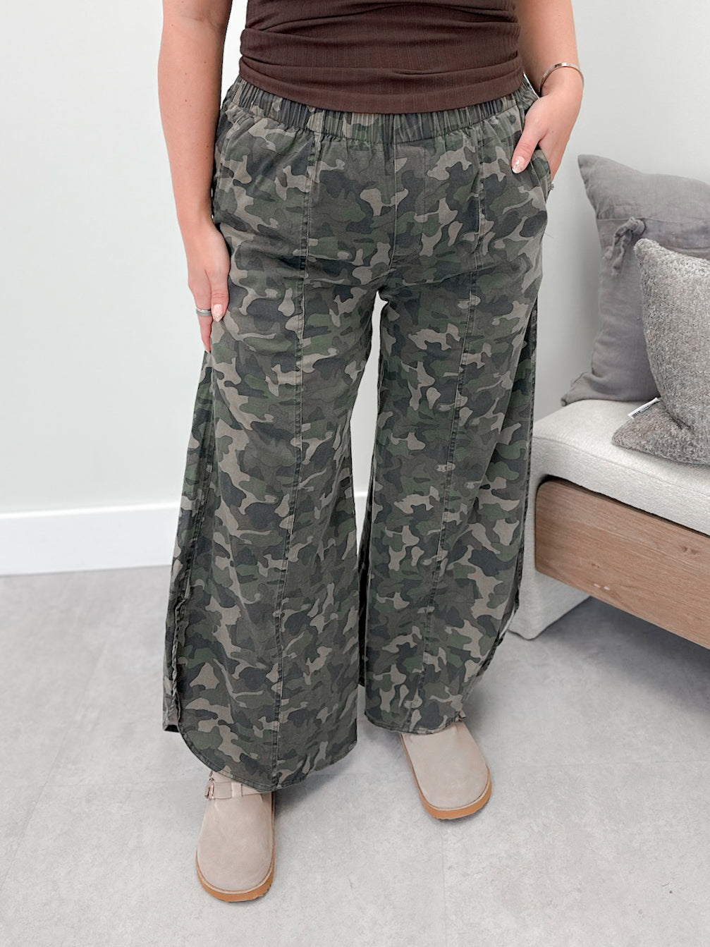 Kamri Camo Bottoms