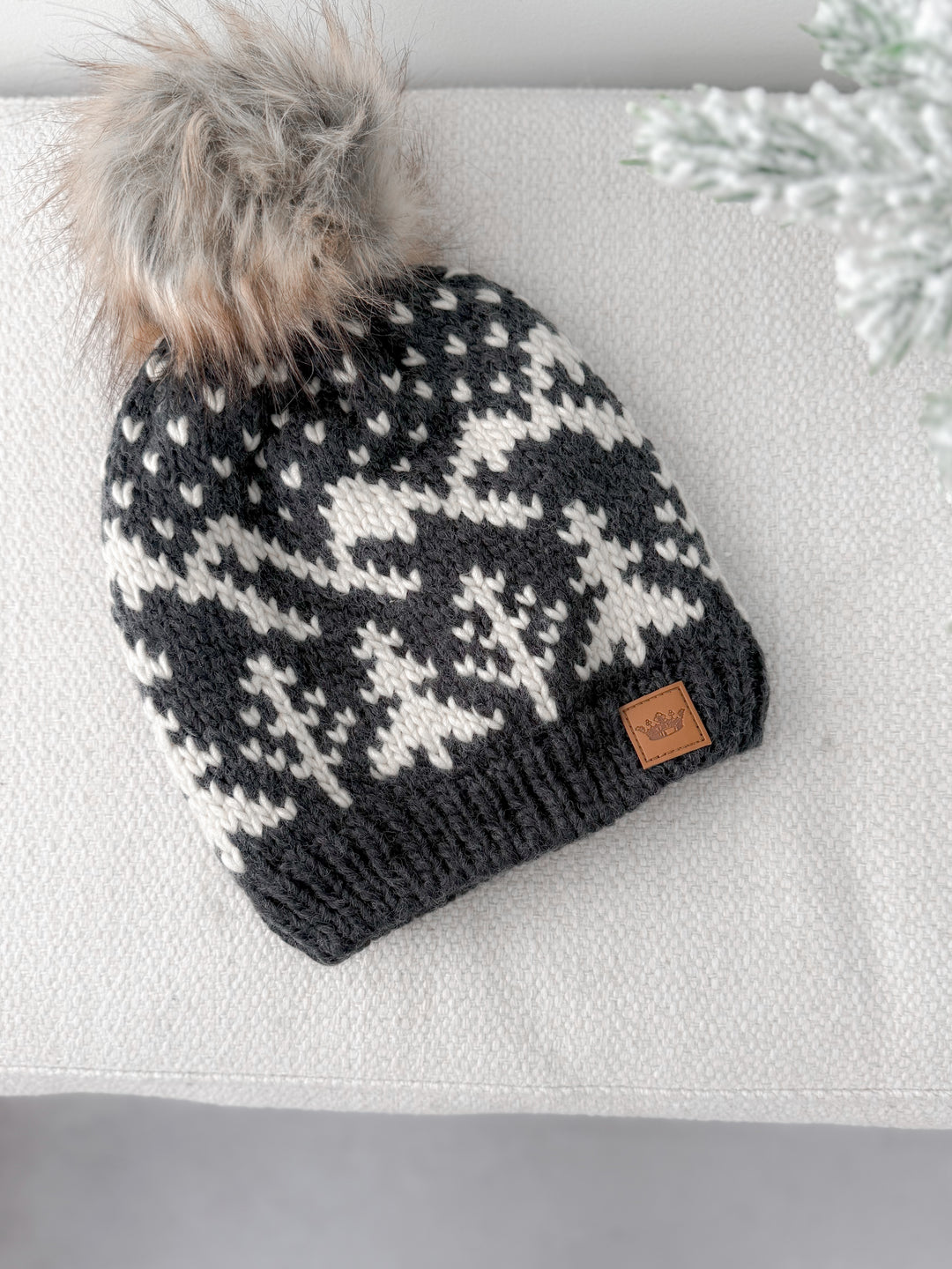 Winter Wonderland Pom Pom Toques