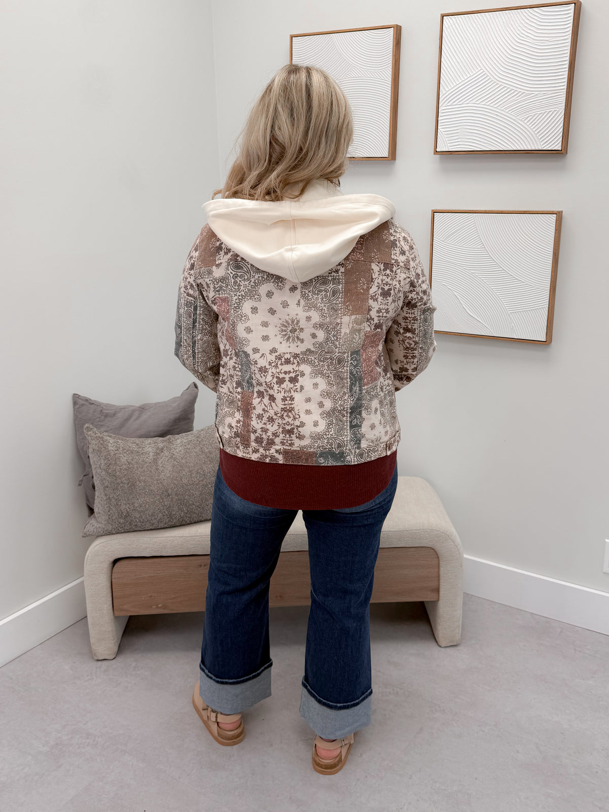 Earthblock Jacket by Risen