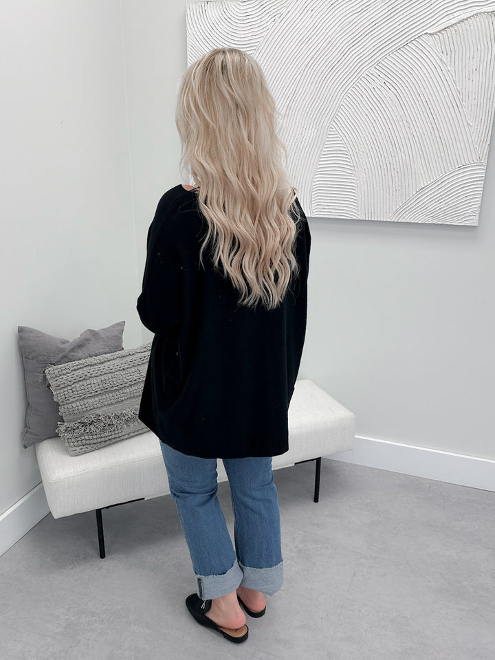 Parker Sweater in Black