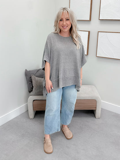 Winslow Sweater in Grey