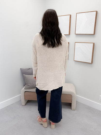 Bennett Cardigan in Cream