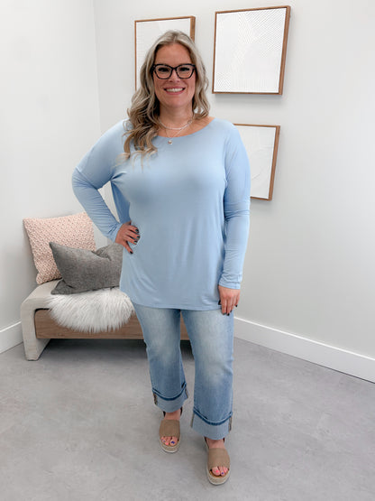 906 Long Sleeve by Twenty Nine The Label in Blue