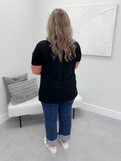 209 Tee in Black by Twenty Nine The Label