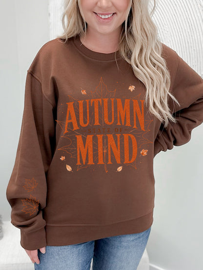 Autumn State Of Mind Graphix Pullover