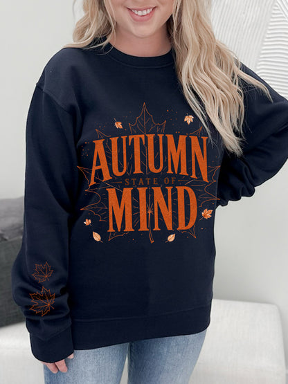 Autumn State Of Mind Graphix Pullover