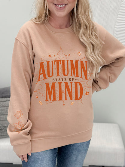 Autumn State Of Mind Graphix Pullover