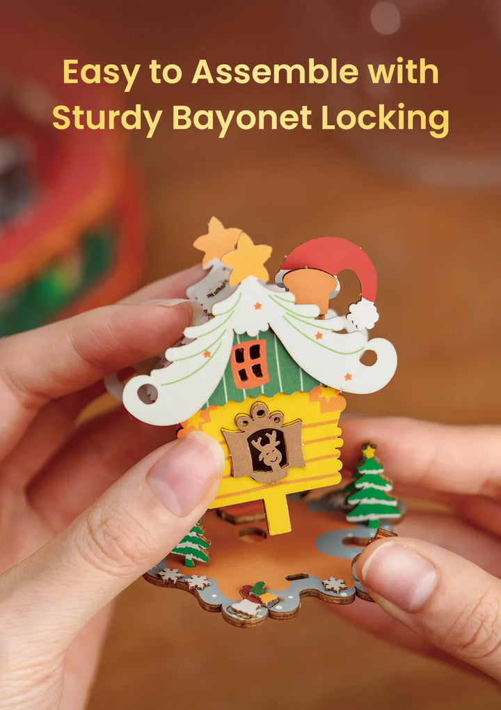 Christmas Town DIY Music Box