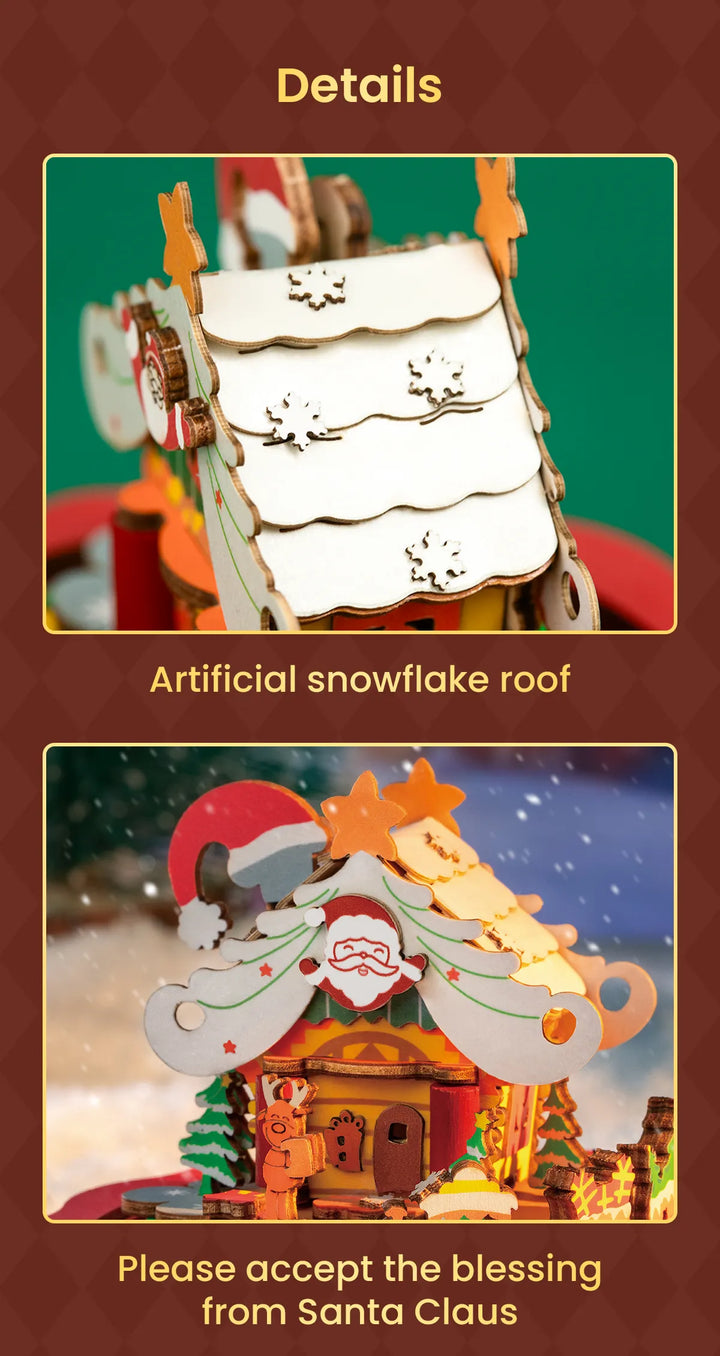 Christmas Town DIY Music Box