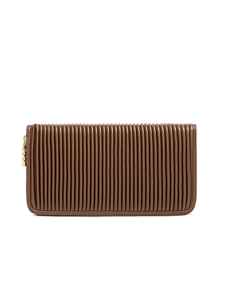 Sandy Pleated Wallet by Pixie Mood