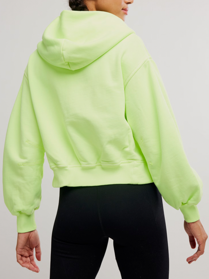 A Cut Above Classic Zip in Sour Citrus by Free People