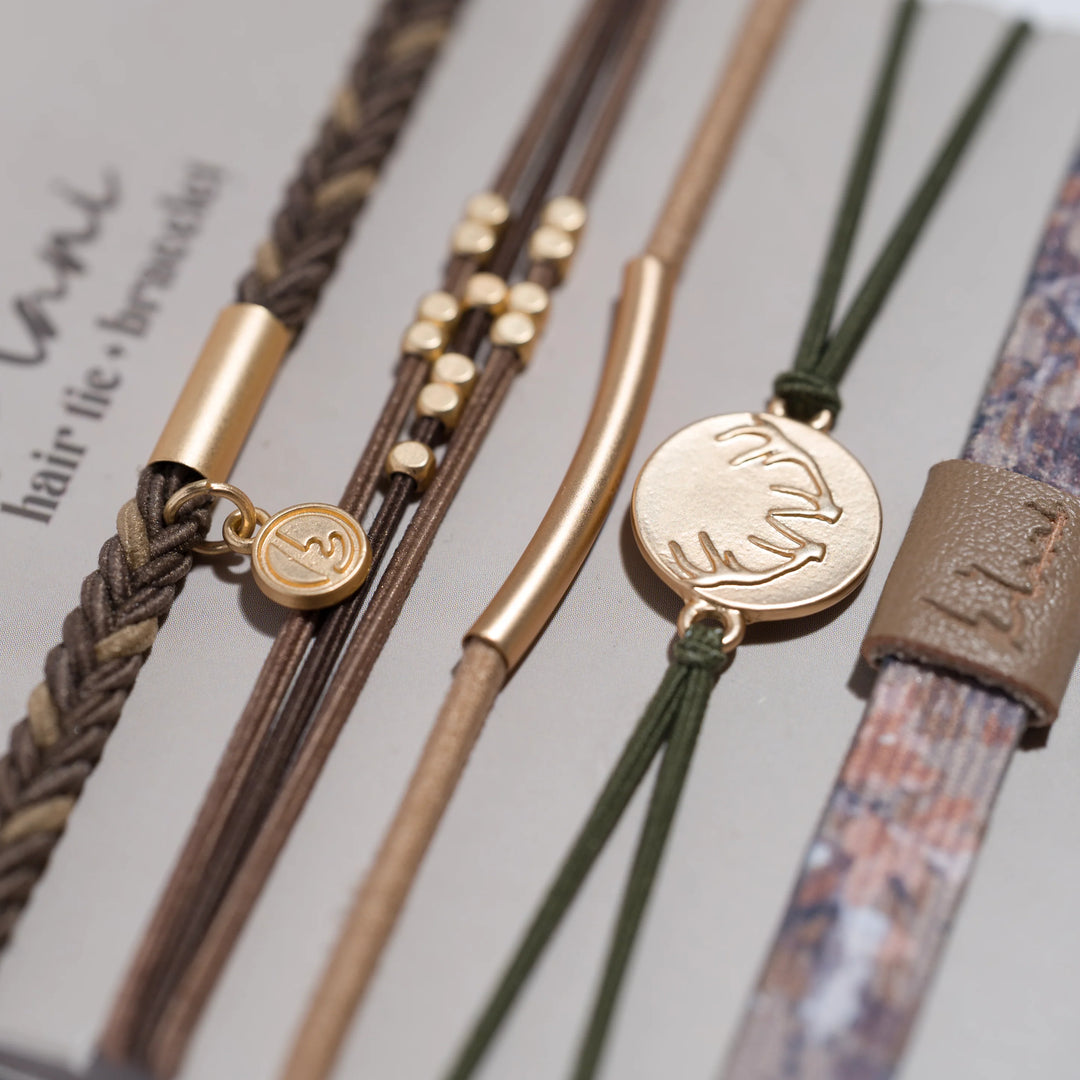 Adapt Hair Tie Bracelet Set by K'lani