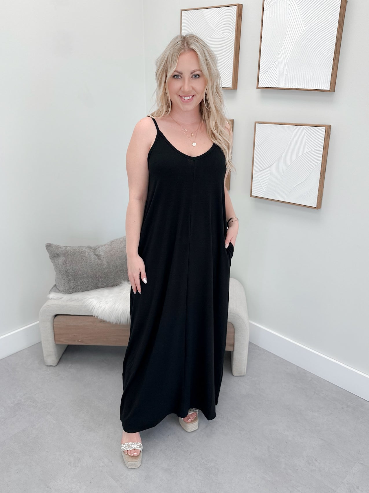 Rialto Dress in Black