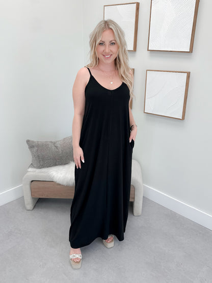 Rialto Dress in Black