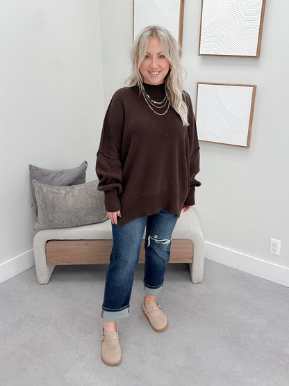 Eliana Sweater in Brown