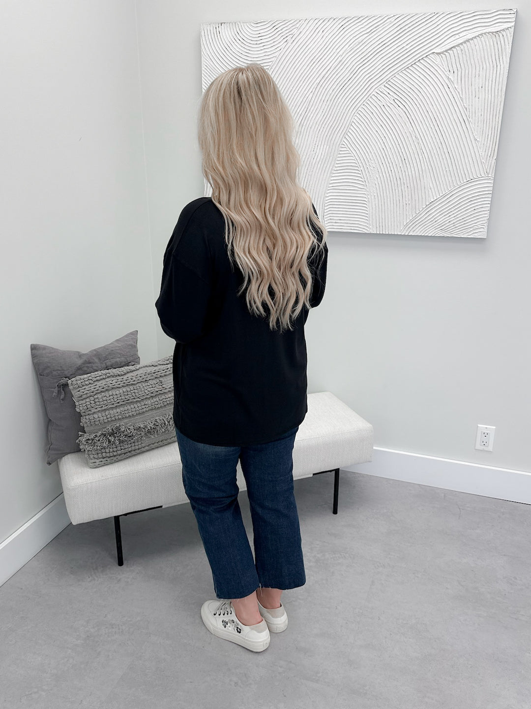 Lark Long Sleeve in Black