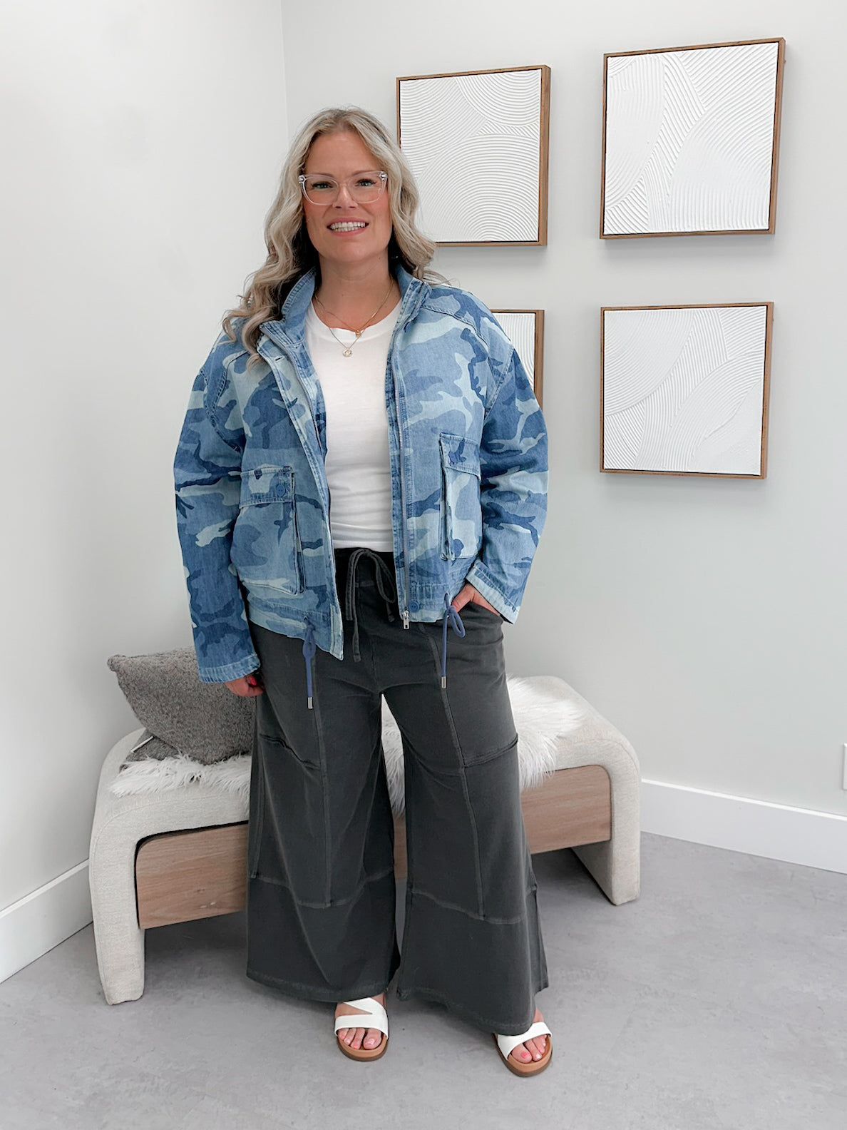 Sully Camo Jean Jacket
