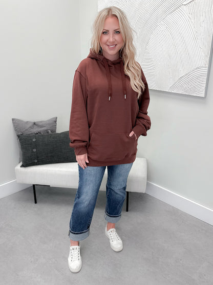 126 Hoodie in Cerise by Twenty Nine The Label