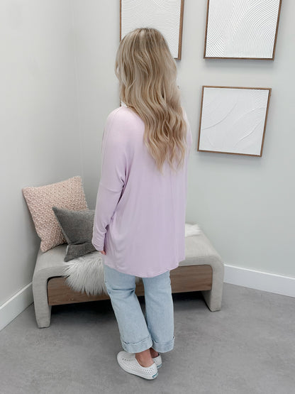 906 Long Sleeve by Twenty Nine The Label in Lavender