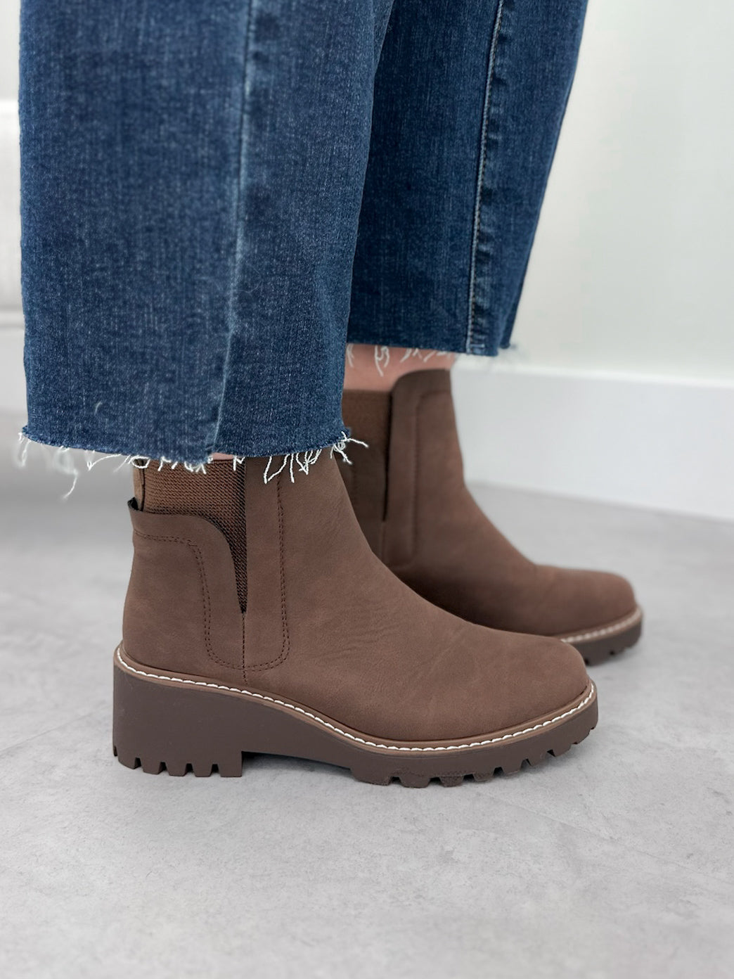 North Boot in Brown