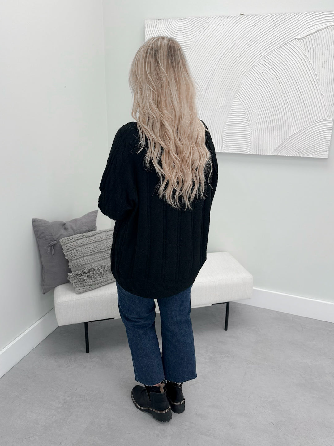 Elm Sweater in Black