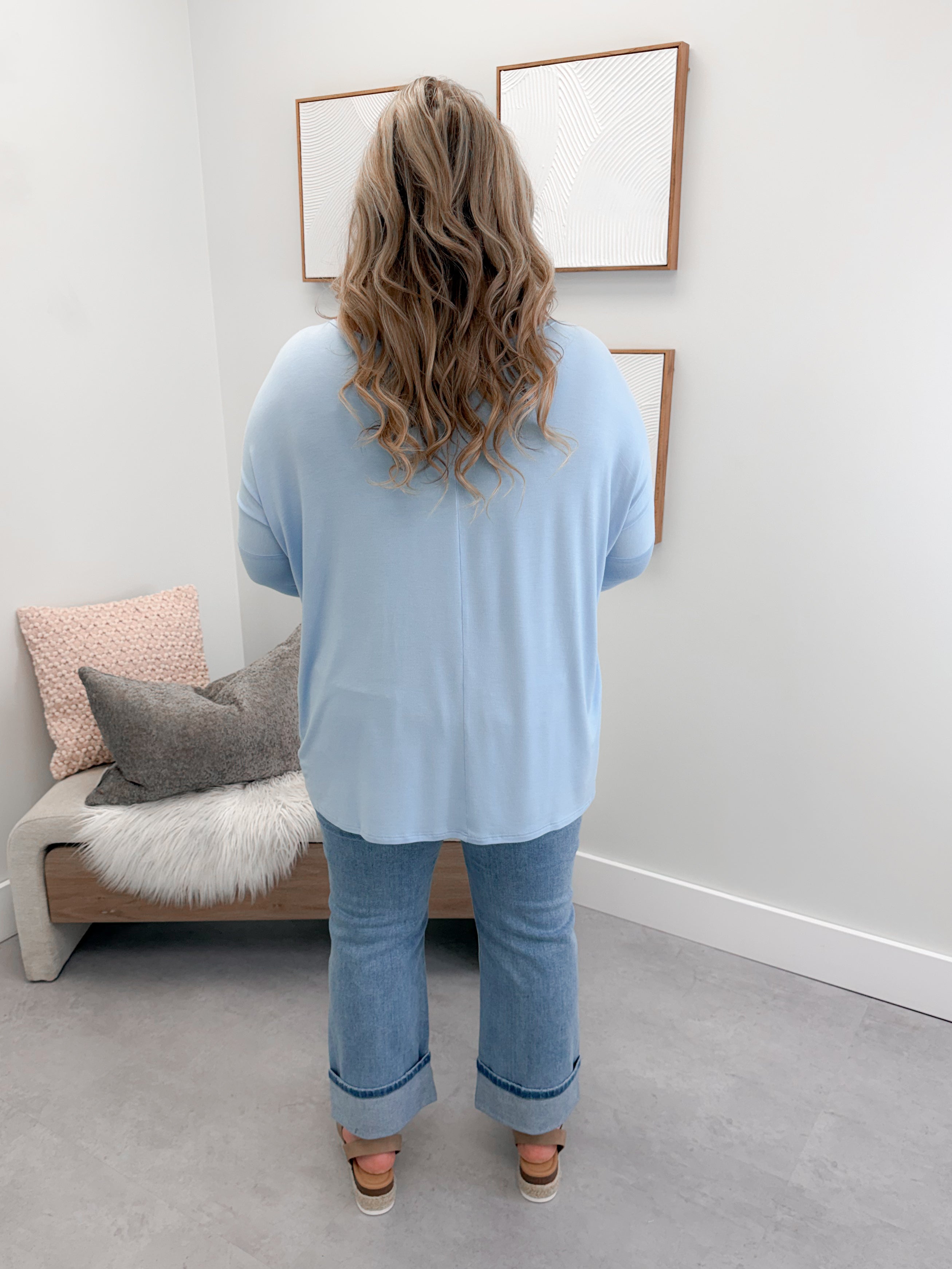 906 Long Sleeve by Twenty Nine The Label in Blue