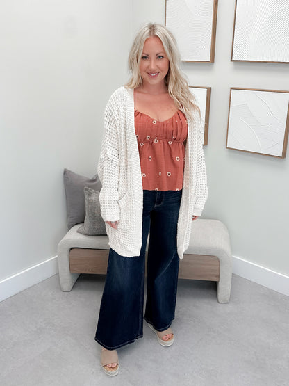 Bennett Cardigan in Cream