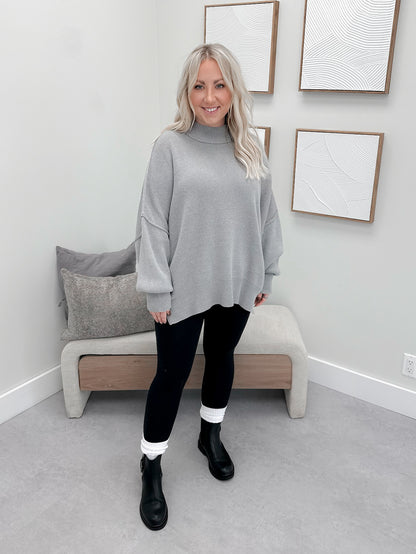 Eliana Sweater in Grey