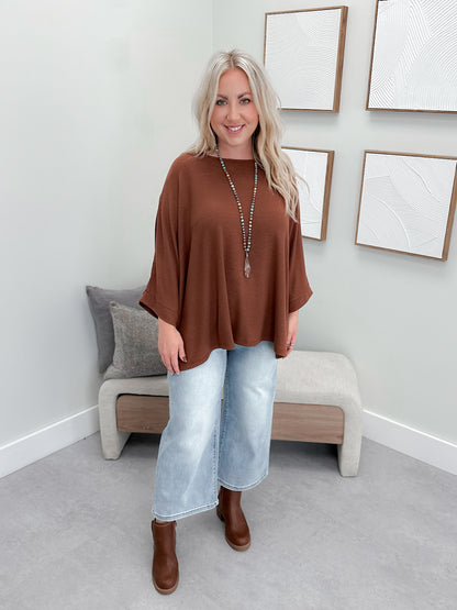Brandy Top in Chestnut