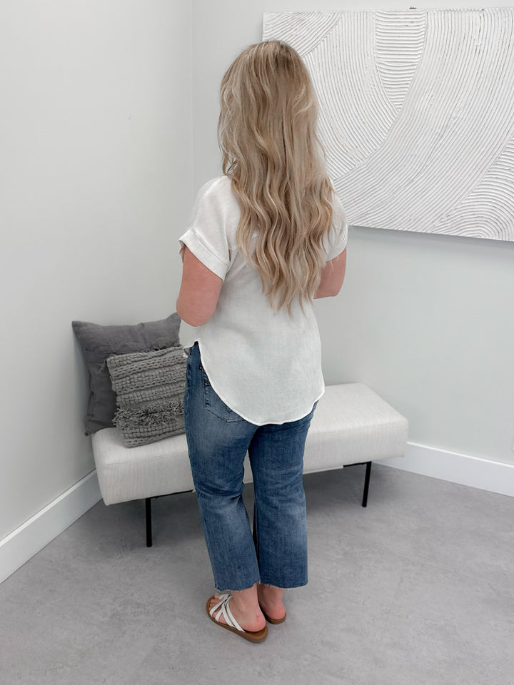 Rome Top in Natural