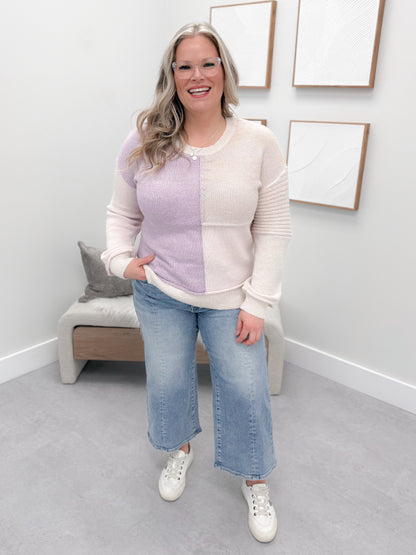 Lana Sweater in Lilac