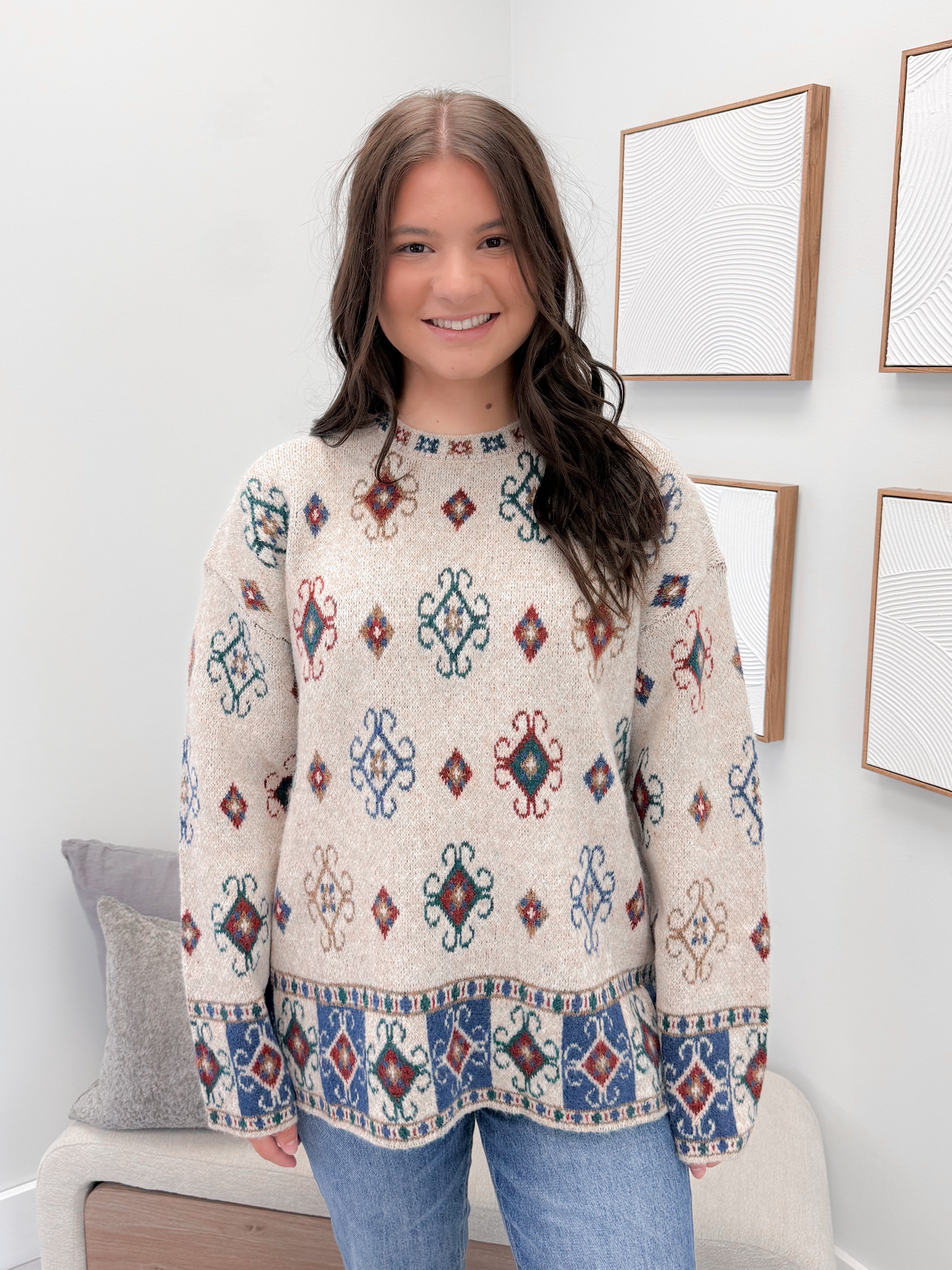 Orion Sweater in Oat