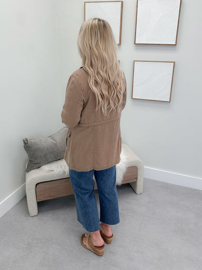 Kimberly Jacket in Sepia