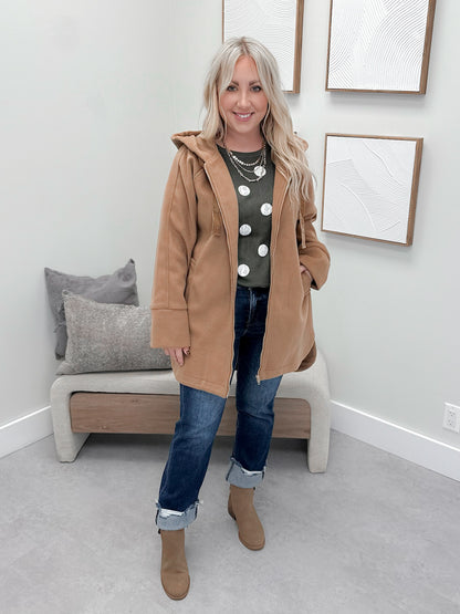 Eternal Jacket in Camel