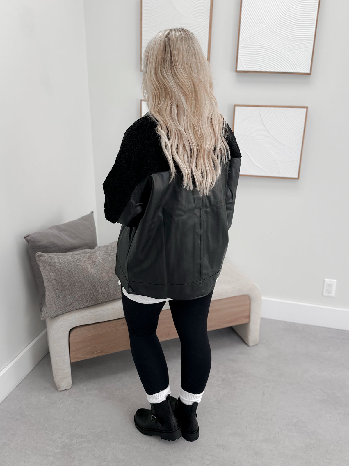 Barton Jacket in Black