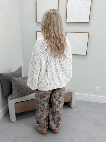 Camilla Camo Patch Pants