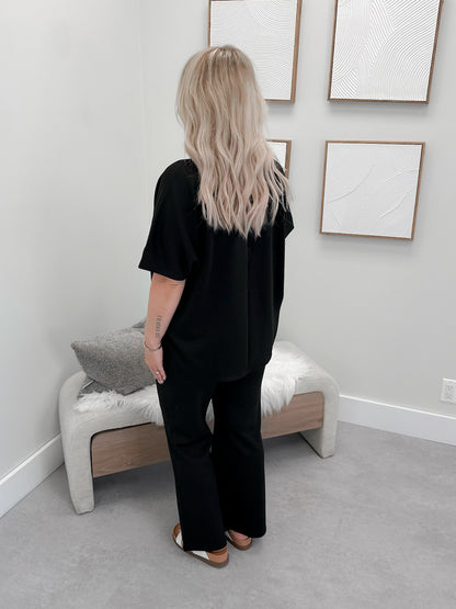Gio Comfy Set in Black