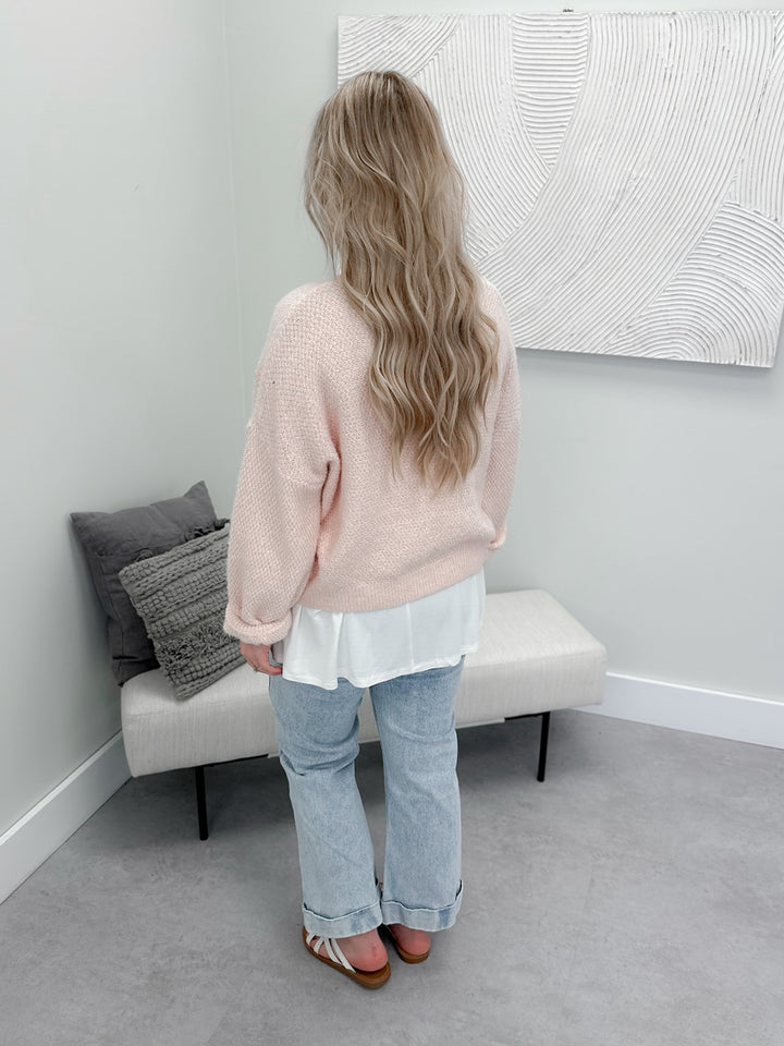 Irma Cardi in Peach