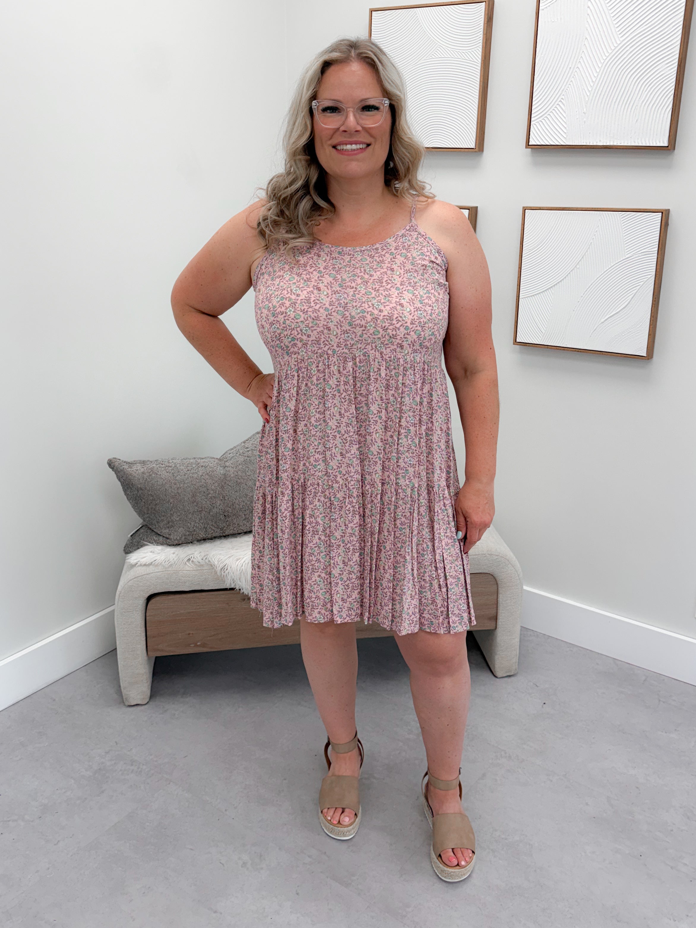 Fable Dress in Lilac