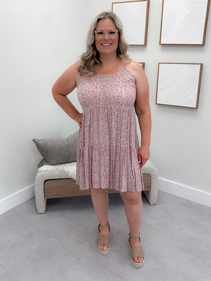 Fable Dress in Lilac