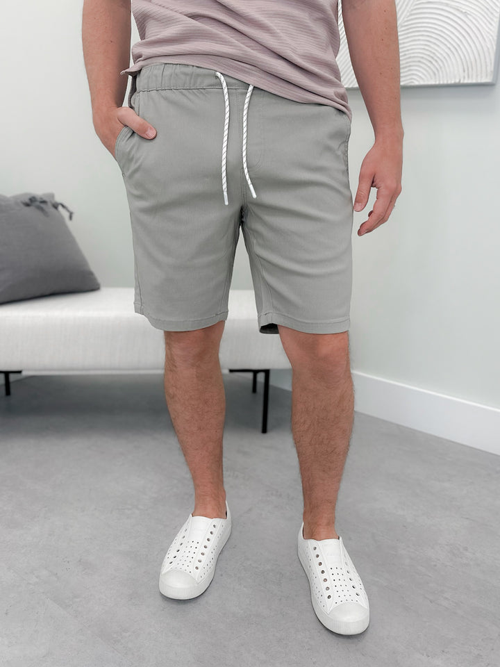 Bodhi Mens Shorts in Grey