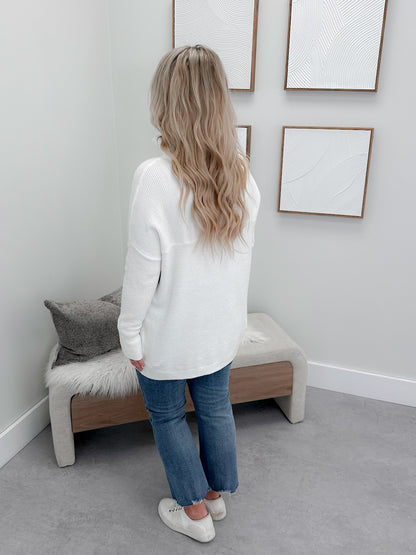 Otto Sweater in Cloud