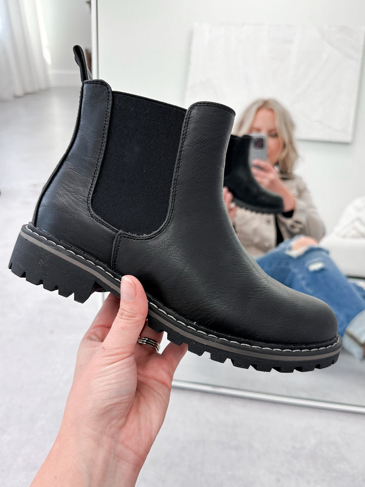 Cider Sippin Boot in Black by Corky