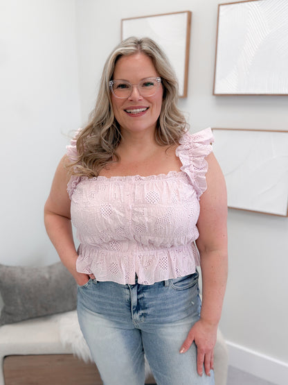 Chamomile Tank in Lavender