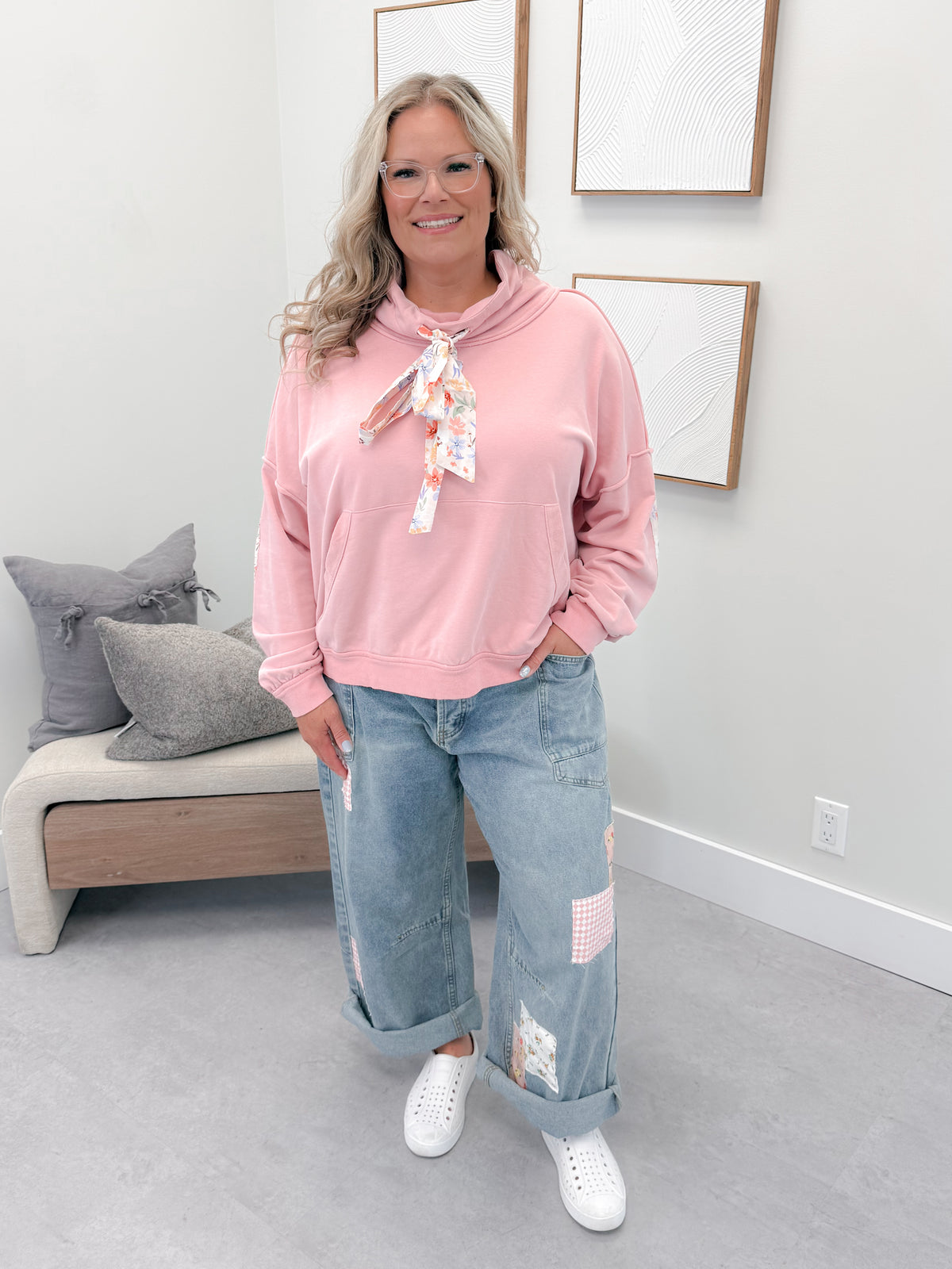 Patch Barrel Jeans