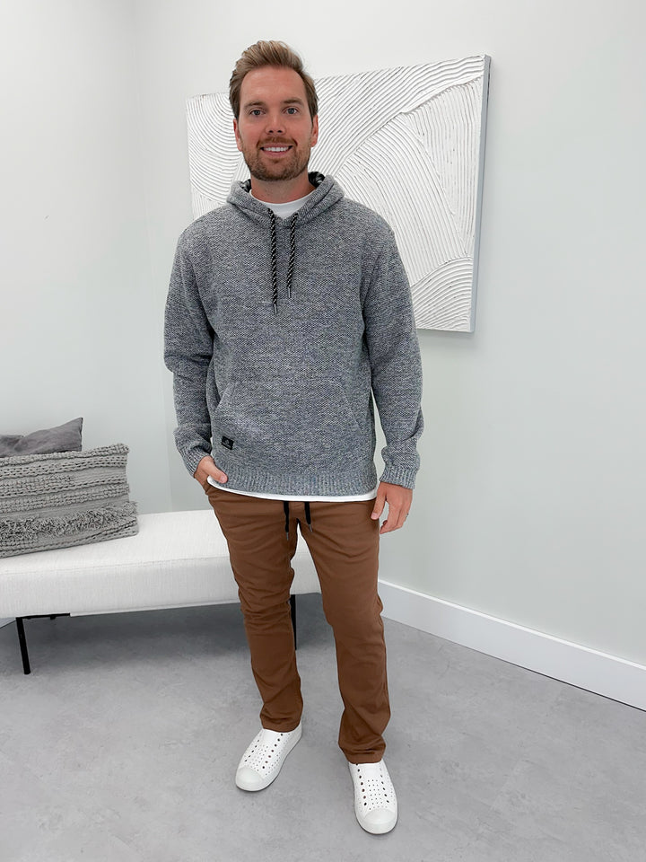 Mens Caldwell Hoodie in Grey