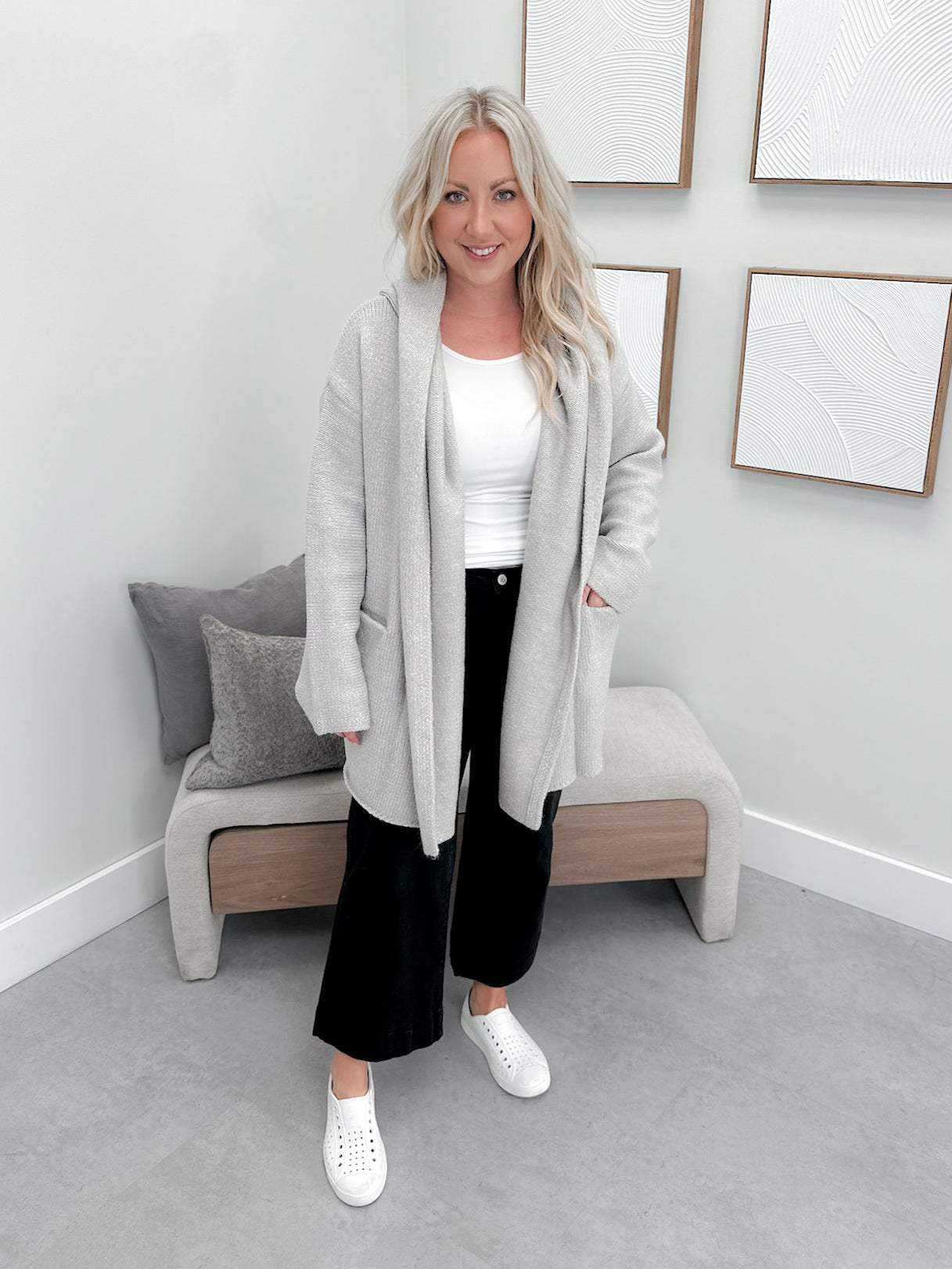 Haylie Hooded Coatigan by Lovestitch